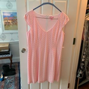 Lilly Pulitzer Lace Layered Dress